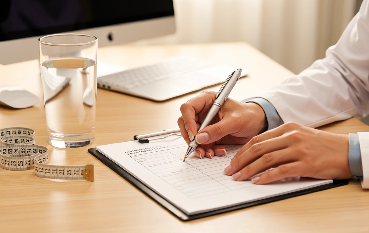 Consultanță nutriție profesională